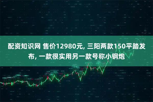 配资知识网 售价12980元, 三阳两款150平踏发布, 一款很实用另一款号称小钢炮