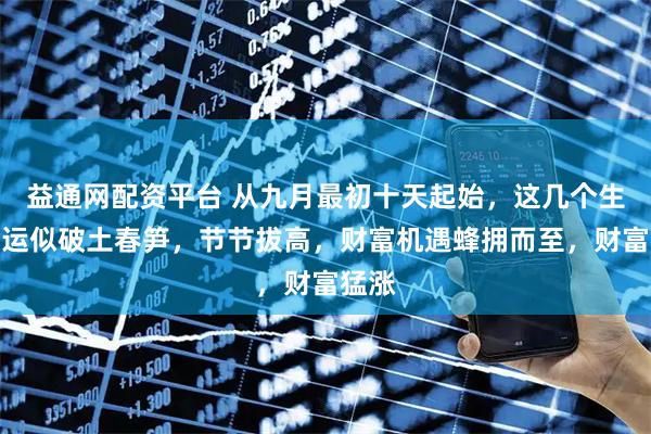 益通网配资平台 从九月最初十天起始，这几个生肖财运似破土春笋，节节拔高，财富机遇蜂拥而至，财富猛涨
